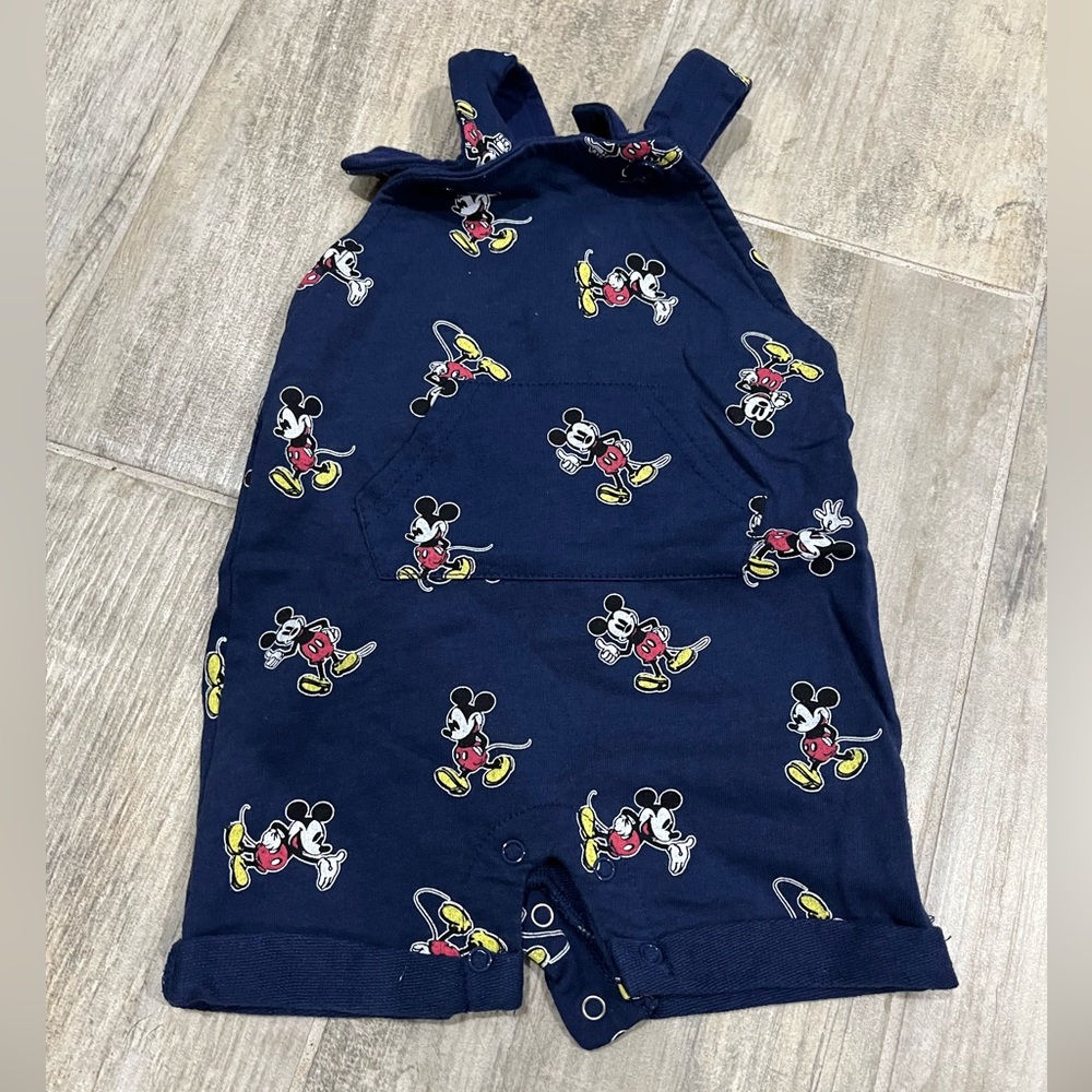 Disney | Mickey Mouse Jumpsuit Sz 3 to 6 months